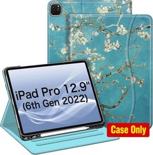 Case for iPad Pro 12.9 6th/5th Generation, Multiple Viewing Angles, Pencil Holde picture