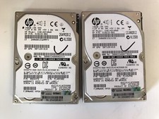 ~ 3×  HP EH0146FARWD 2.5” 146GB SAS HDD picture