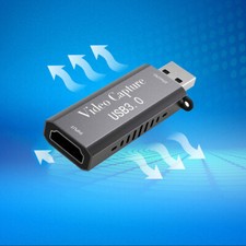 4K HDMI-compatible Video USB 3.0 /1080p Recorder Phone Game Video Live Streaming picture