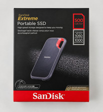 SanDisk Extreme V2 500GB USB-C Portable External SSD (SDSSDE61-500G-G25) picture