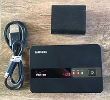 Verizon Samsung SCH-LC11 Jetpack 4G LTE Mobile Hotspot Modem + Charging Cable —4 picture