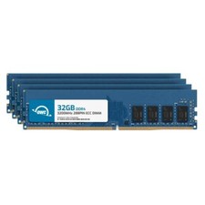 OWC 128GB (4x32GB) DDR4 3200MHz 2Rx8 ECC Unbuffered UDIMM 288pin Memory RAM picture