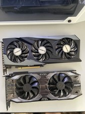EVGA GeForce RTX 2070 Super 8GB GDDR6 AND RTX 3050 GAMING OC 8GB GPU- FOR PARTS picture