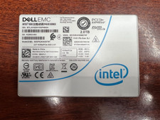 Dell 2TB NVMe U.2 PCIe G3 x4 2.5