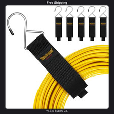 Extension Cord Organizer Straps 6-Pack Heavy-Duty Hook-and-Loop Ties picture