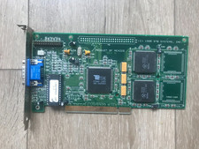 Tseng Labs ET6000 STB 210-0213-001 VIDPCI012AAWW EKSUSA6000 PCI Video Card picture