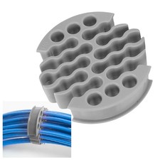 Wire Comb, Cable Comb Organizer Network Cable Management Clips for Dressing Comb picture