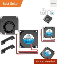 40mm 24V Dual Ball Bearing Fans - Perfect for 3D Printers (2 Pack) picture