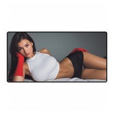Tifa Lockhart Desk Mat – Sexy Final Fantasy Girl Art, Anime Gamer Mouse Pad picture