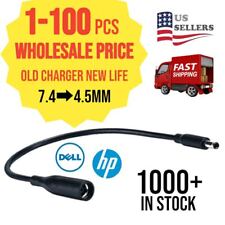 ONE YEAR WARRANTY Wholesale Converter Adapter Cable 7.4 To 4.5mm Dell HP picture