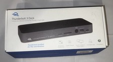 OWC Thunderbolt 3 14-Port Dock OWCTB3DK14PSG w/ 180W Adapter Tested picture