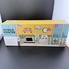 HPRT MT810 Bluetooth Wireless Portable Thermal Inkless Compact Printer, Black picture