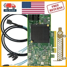 Versatile SAS HBA Card for 8-Drive Expansion - Perfect for TrueNAS & unRAID picture