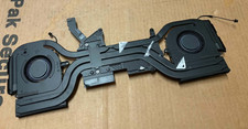 OEM Dell Alienware M16 R2 Copper Radiator HeatSink Fan 02GN4X 2GN4X picture