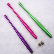 2Pcs Reusable Tablets Stylus Pen for Touch Screen Lightweight Assorted Colors picture