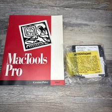 MacTools Pro Version 4 By Central Point Sealed Floppy Disks picture