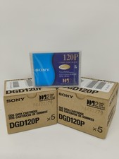 Sony DGD120P DDS Data Cartridge Lot 10 New Sealed 4GB 120m DAT Backup Tape picture