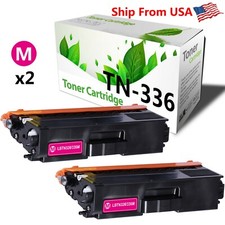 2-Pack TN-336 TN336 Toner Cartridge for Brother MFC-L8850CDW HL-L8250CDN picture
