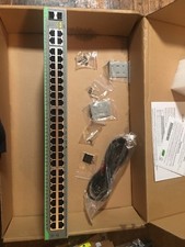 Allied Telesis AT-FS750/52 Fast Ethernet WebSmart Switch New  picture