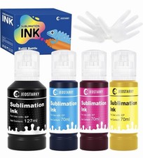 440ML Sublimation Ink Refilled Bottles Compatible for ET2400 ET2720 ET2760 picture