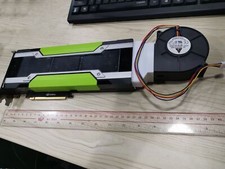 Nvidia Tesla P40 24GB GPU GDDR5 PCIE Graphics Accelerator Card with Cooling Fan picture