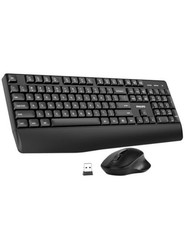 PHILIPS Wireless Keyboard and Mouse Combo-Ergonomic Keyboard and Mouse Wireless picture