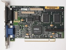 Matrox Mystique PCI Graphics Card (MGA-MYST/2I, MGA-1064SG, 2MB, Retro, 1996) picture