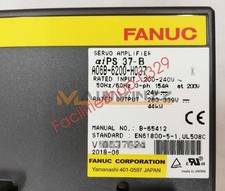 1PCS Fanuc A06B-6200-H037 System Power Module Driver NEW IN BOX DHL/FedEx picture
