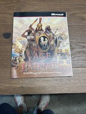 AGE OF EMPIRES, 1997 Microsoft Strategy Guide. Book Only picture