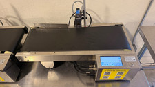 BESHENG JS740 Online Inkjet Coding Printer w Conveyor Belt 600DPI USB 8G picture
