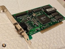 1995 PCI VGA Card Hercules Terminator 64/Video JDF-765PCI (S3 Trio64V+) 2 MB RAM picture