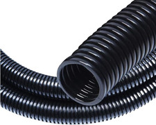 30 FT 1/2” Wire Loom Split Tubing,Dog Cat Cord Protector,Split Wire Loom Tubing picture