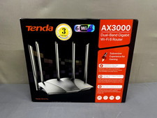 Tenda RX12 Pro AX3000 WiFi 6 Dual Band Gigabit Router New No Charger picture