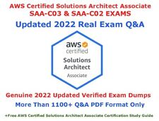 SAA-C03 AWS Certified Solutions Architect Associate Q&A Real Exam Dumps 2022 PDF picture