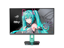 ASUS ROG Strix XG27ACMEG-G Hatsune Miku Edition Monitor – 27-inch 2560x1440, 260 picture