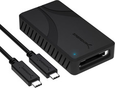 USB4 Cfexpress Type B Card Reader, 40Gbps (CR-U4XB) picture