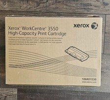 NEW Xerox WorkCentre 3550 High-Capacity Print Cartridge 106R01530 Open box picture