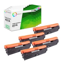 5Pk TCT For HP 651A MFP M775dn 775f 775z Compatible Premium Toner Cartridge picture