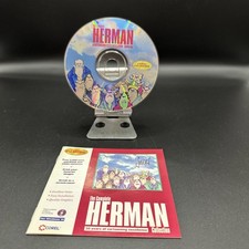 The Complete Herman Collection PC CD over 5,000 classic cartoons by Jim Unger picture