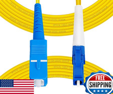 Fibergaga 100M OS2 SC to LC Single Mode Fiber Patch Cable LSZH 0.5M-100M picture
