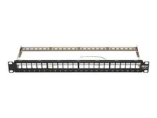 TRIPP-LITE 24-Port Blank Keystone/Multimedia Shielded Patch Panel N062-024-KJ-SH picture