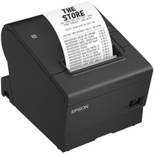Epson TM-T88VII (112) Direct Thermal POS Printer, USB and Ethernet picture