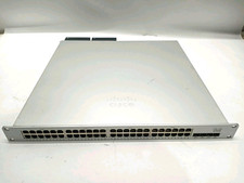 Cisco Meraki MS350-48FP 48Port PoE Gigabit Ethernet Switch 2xPSU Unclaimed GD333 picture