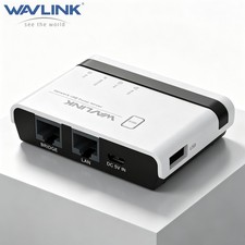 Wavlink Wireless USB Network Printer Server 10/100Mbps to USB2.0 LAN Print Share picture