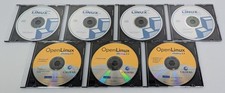Corel Linux OS & Caldera Systems Open Linux eDesktop 2.4 - 7 CD Lot picture