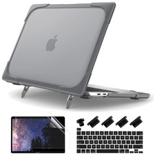 Military-Grade Hybrid Armor Case for MacBook Pro 13 Inch picture
