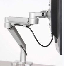 Workrite WA1000-C-S Willow Flat Panel Arm Clamp Base picture