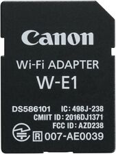 Canon Wi-Fi Wifi Adapter W-E1 For EOS7DMK2 EOS5Ds EOS5DsR From Japan picture