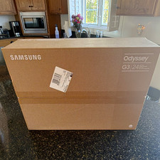 Samsung Odyssey G3 24in LCD FHD 165Hz 1ms Adaptive-Sync HDMI DP picture