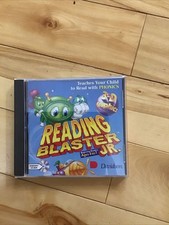 Vtg Reading Blaster Jr CD-ROM Phonics 1996 Davidson Age 4-7 Homeschool Win Mac picture